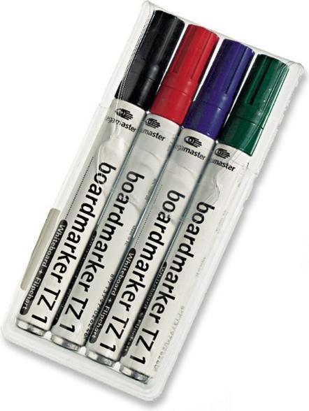 Image du produit Legamaster Marqueurs de cartes (Multicolore, 3 mm, 4 x)