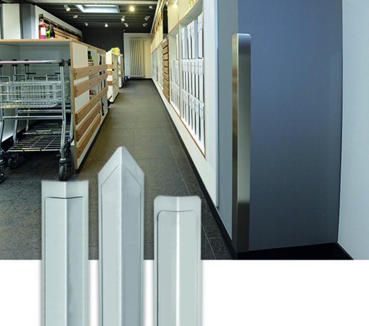 Actual product image Hoju Corner protection angle stainless steel