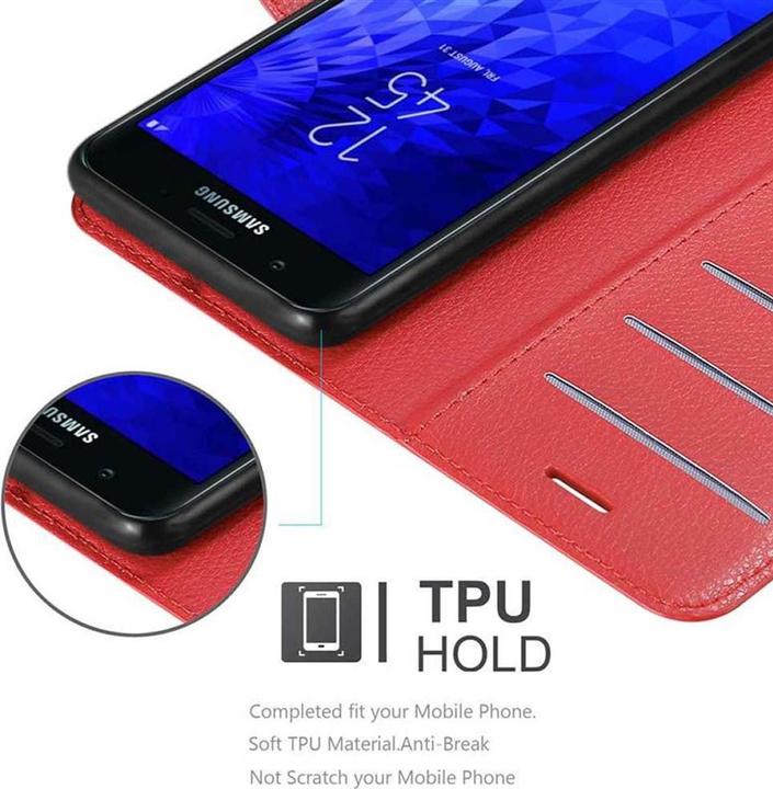 Productafbeelding Cadorabo Boek met kaft met standfunctie (Samsung Galaxy J7 2018)