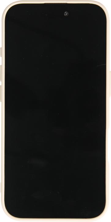 Produktbild PhoneLook Hülle Silikon Mat Herz gold (Apple iPhone 16)