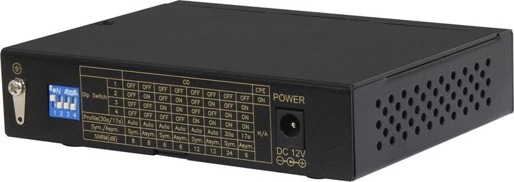 Produktbild Allnet punkt-zu-punkt modem vdsl2 via 2-draht unmanaged "all-mc116v2" / max. 3km mit max. 160mbit/s