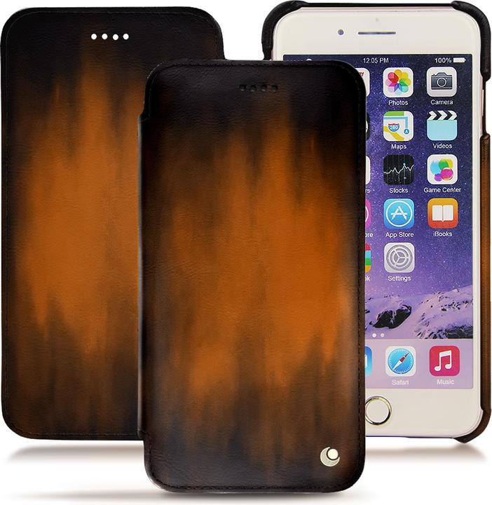 Actual product image Noreve Leather cover (Huawei P20 Pro, Apple iPhone 7 Plus)