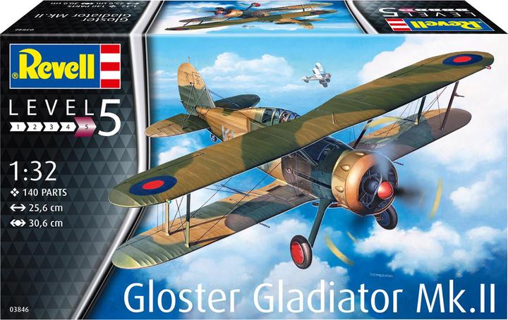 Produktbild Revell Gloster Gladiator MkII