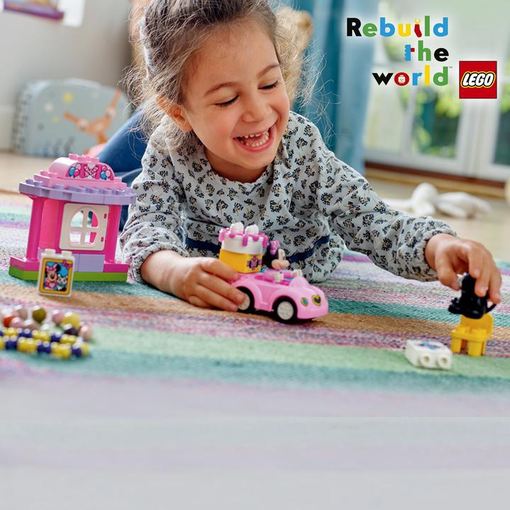 Actual product image LEGO DUPLO Minnie's Birthday Party (10873)