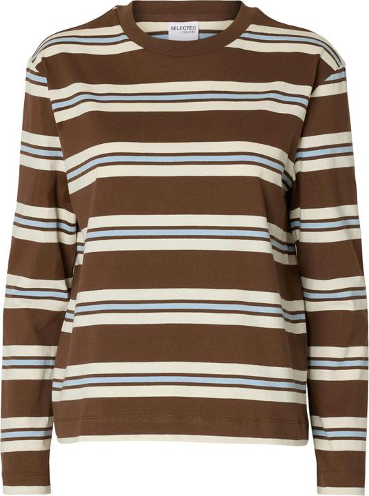 Actual product image Selected Femme Boxy Fit Longsleeve (XL)