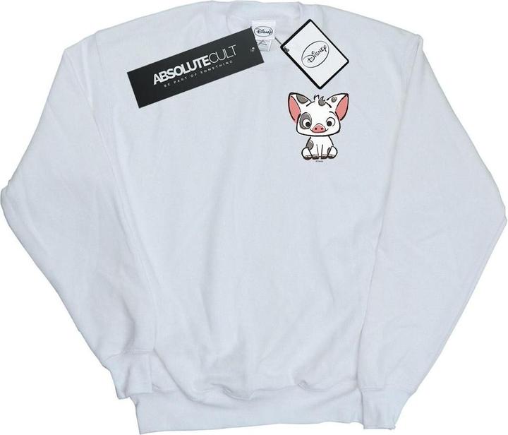 Produktbild Disney Moana Pua The Pig Breast Print Sweatshirt (L)