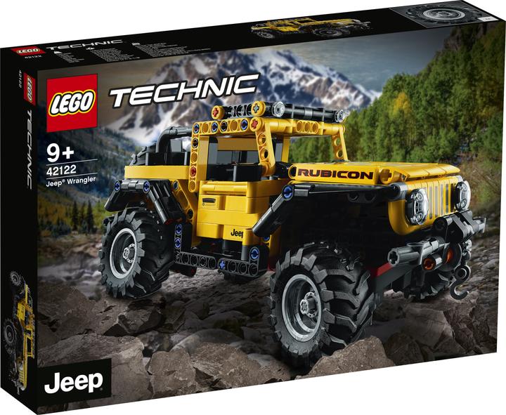 Produktbild LEGO Jeep Wrangler (42122, LEGO Technic)