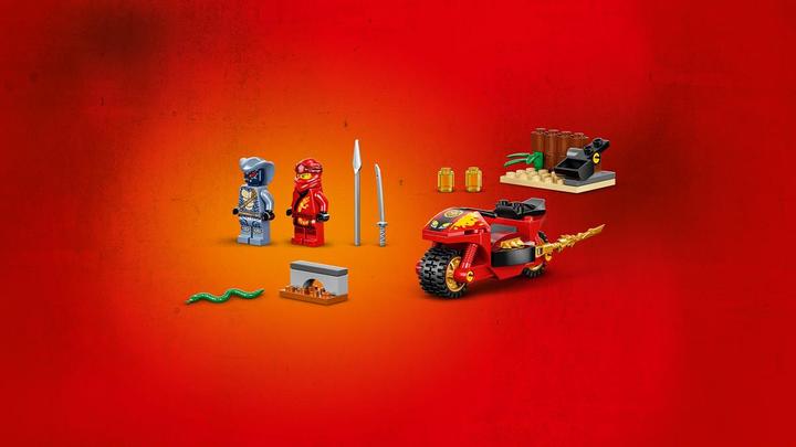 Image du produit LEGO Vélo de feu de Kai (71734, LEGO Ninjago)