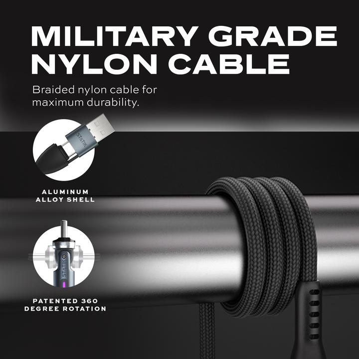 Produktbild Statik 5in1 Ladekabel (2 m, USB 3.0)