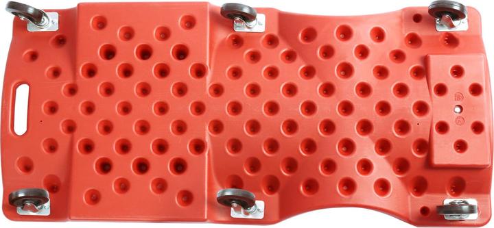 Actual product image Wiltec Wilitec assembly roller board 102x48cm assembly bench roller board workshop bench compartments