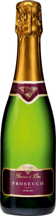Immagine prodotto Goccia d'Oro Prosecco D.O.C. Extra Dry (1 x 37,5 cl)