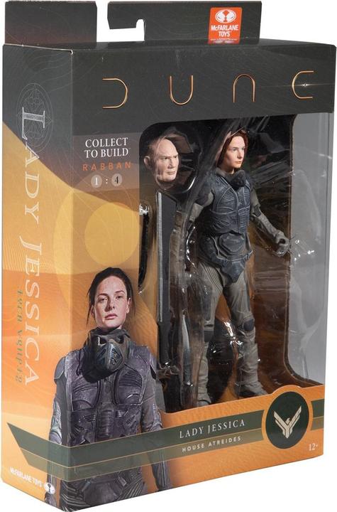 Actual product image McFarlane Dune: Lady Jessica - Build A Rabban