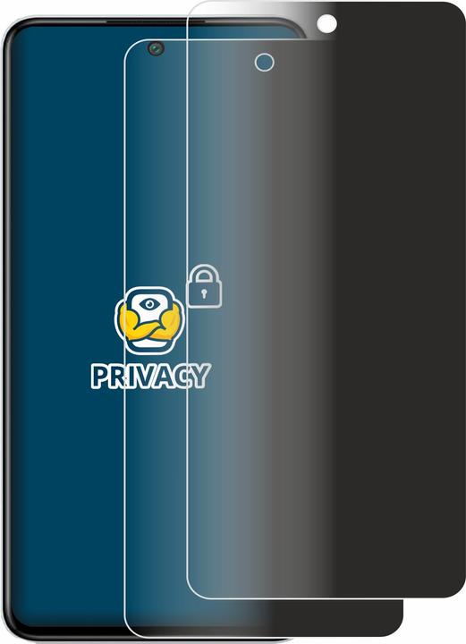 Productafbeelding BROTECT Sichtschutzfolie Anti-Spy Privacy Folie Blaulicht-Schutz (2 Stuk, Vodafone Smart E8)