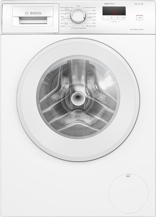 Image du produit Bosch Hausgeräte Lave-linge automatique (7 kg, Gauche, Fiche CH)