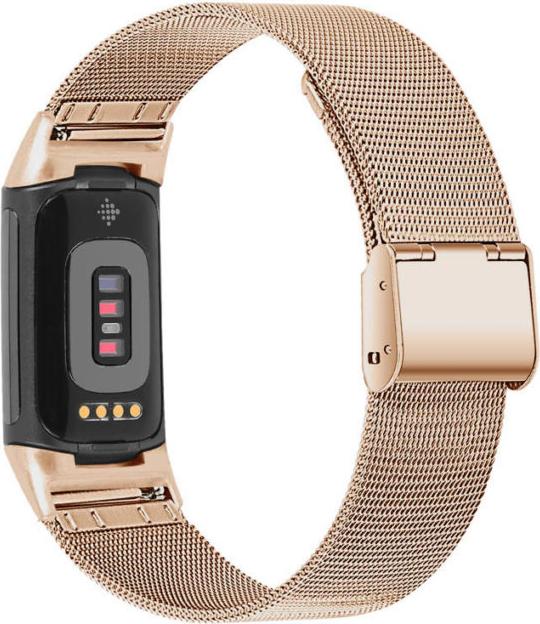 Produktbild PhoneLook Milanaise-Armband aus Stahl in (Grösse L) Vintage gold (Aluminium, 4, Charge 3)