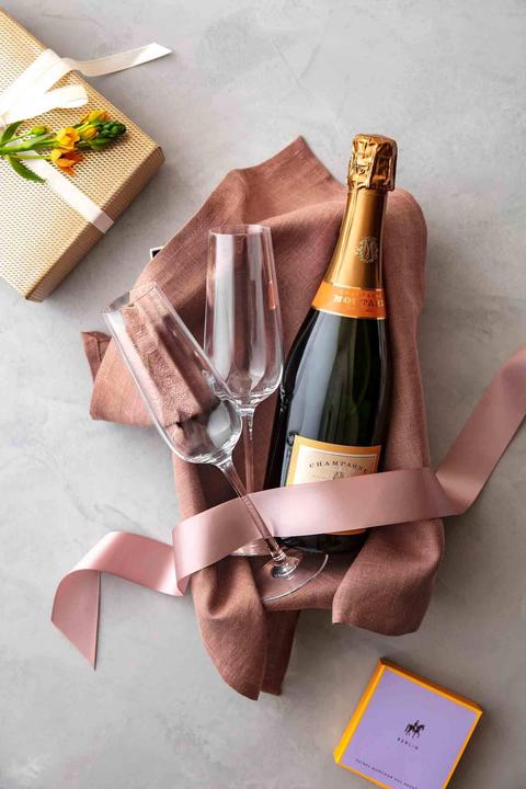 Actual product image Villeroy & Boch Rose Garden (12 cl, 4 Glasses, Champagne glasses)