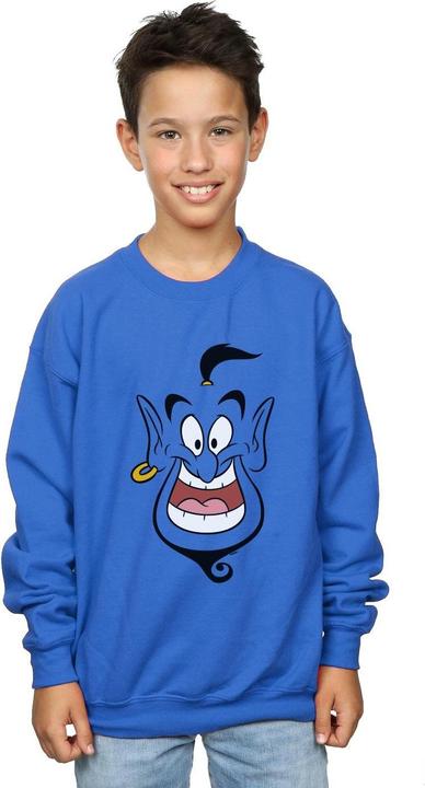 Produktbild Disney Aladdin Genie Face Sweatshirt Jungen (116)
