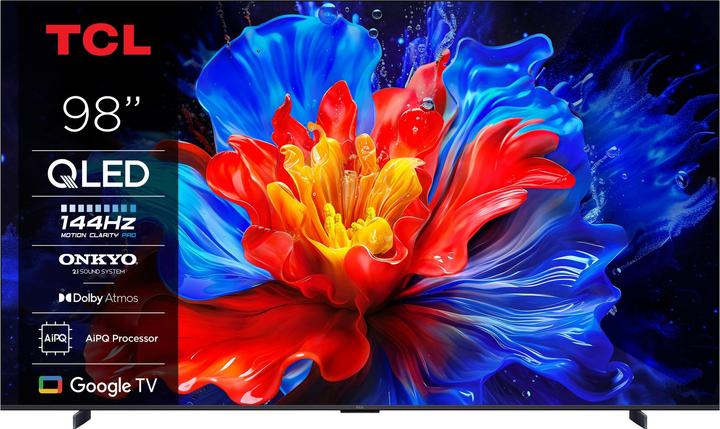 Produktbild TCL 98P8K (98", QLED, 4K, 2025)