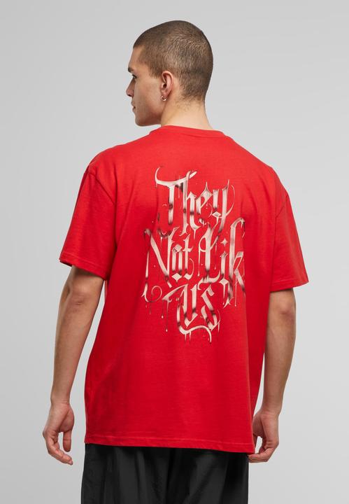 Actual product image Urban Classics Upscale Not Like Us Oversize Tee - 185307 (L)
