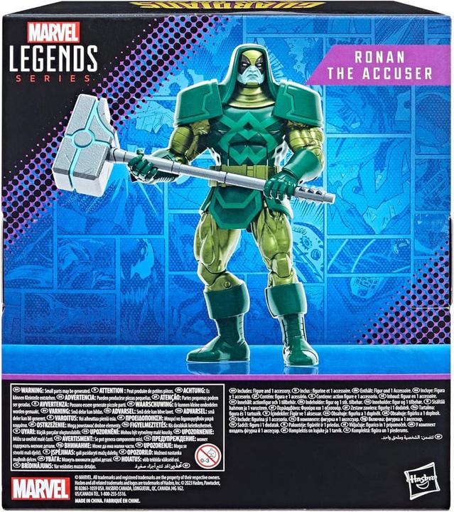 Immagine prodotto Hasbro Guardiani della Galassia Marvel Legends Action Figure Ronan l'Accusatore 15 cm