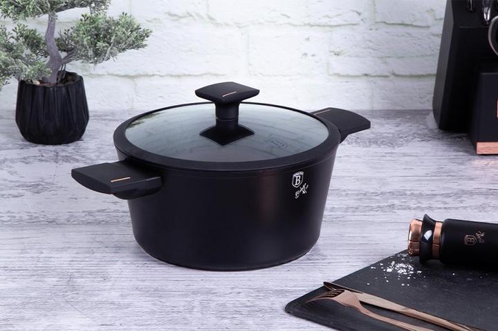 Immagine prodotto BerlingerHaus Haus 10-teiliges Kochgeschirr-Set Monaco Collection (Set di pentole e padelle da cucina, Alluminio)