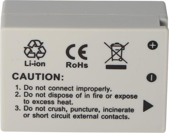 Immagine prodotto AccuCell Batteria Canon Powershot G10, G11 (Accumulatore di carica elettrica)