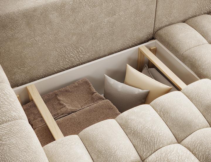 Actual product image ELTAP Bonet (3-seater, Sofa bed, Corner sofa)
