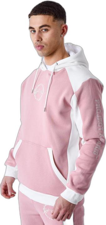 Image du produit Project X Paris Sweat à capuche bicolore (M)