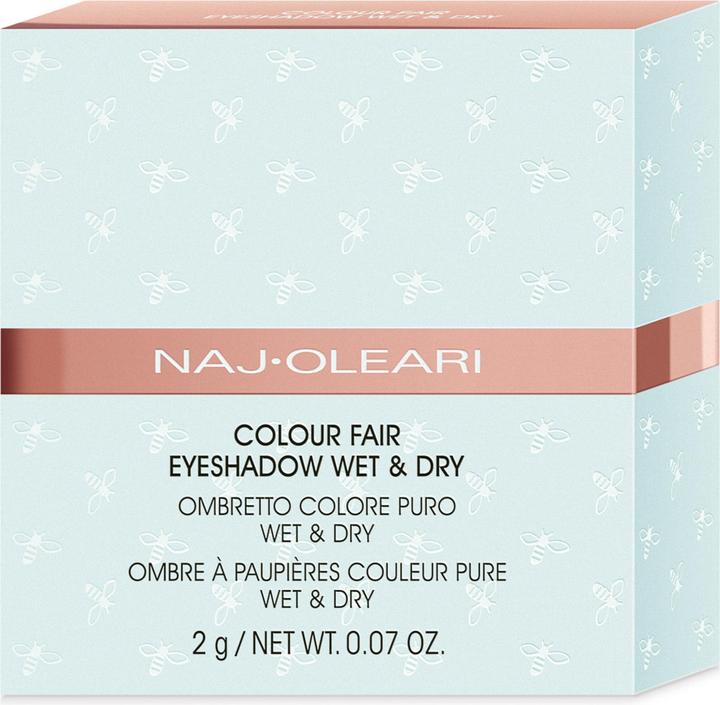Immagine prodotto Naj Oleari Colour Fair Eyeshadow Wet&Dry 01 Neve perlata 2g (neve perlata)