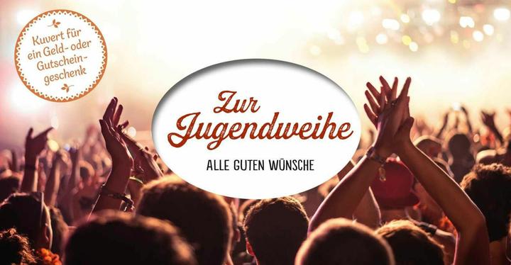 Actual product image Publisher:For the Jugendweihe (Gift bag)