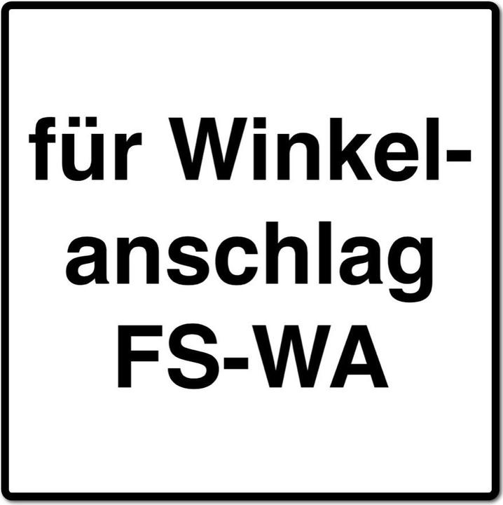 Produktbild Festool Verlängerung FS-WA-VL (115 cm)