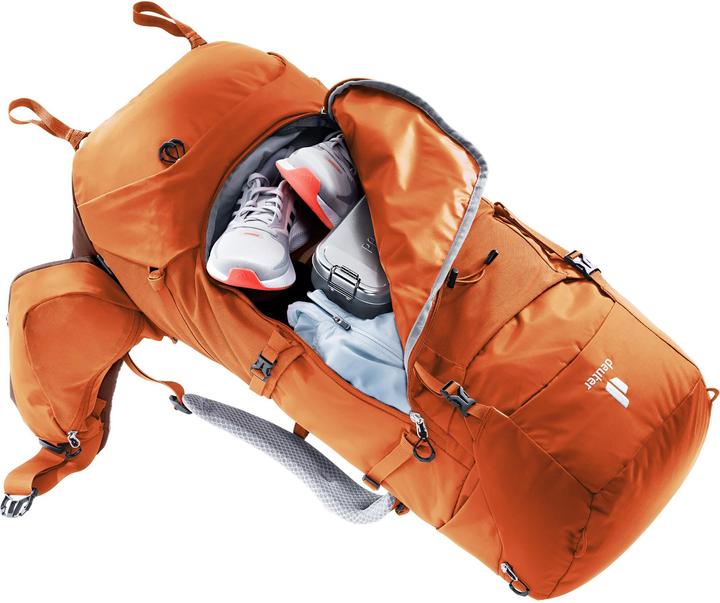 Actual product image Deuter Aircontact Core 55+10 (55 l)