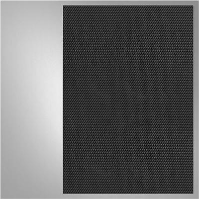 Actual product image Gessi Binario, module audio 200x200 with SHIFT-Fix installation, direct cable connection of the audi