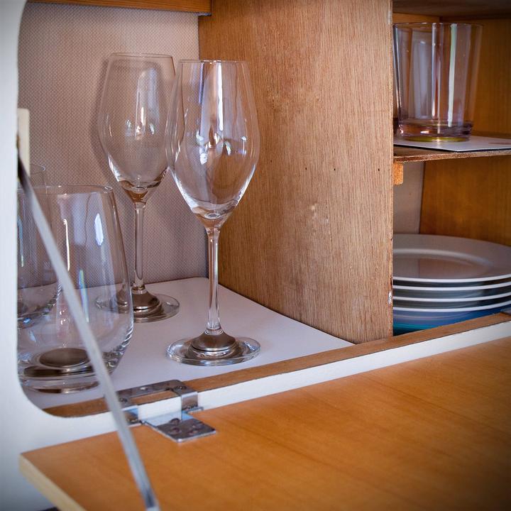 Produktbild Silwy Outdoor-Champagnerglas Kristallgläser 2er-Set (20 cl, 2 Gläser, Sektgläser)