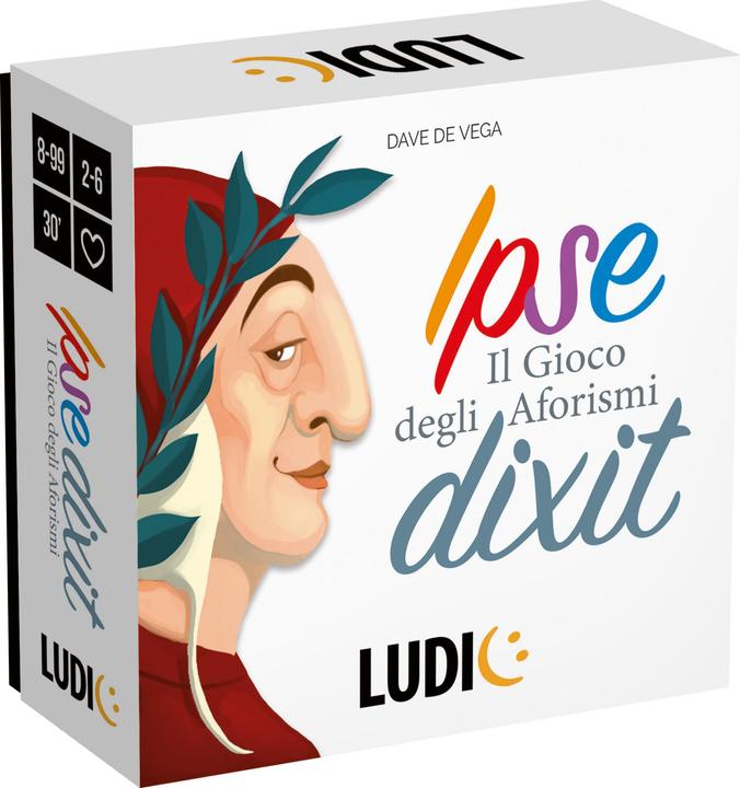 Actual product image Ludic Ipse Dixit (Italian)