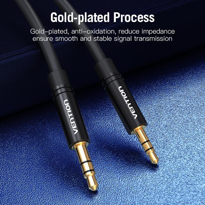 Actual product image Vention 3.5mm jack - 2.5mm jack (0.50 m, 2.5mm, 3.5mm jack (AUX))