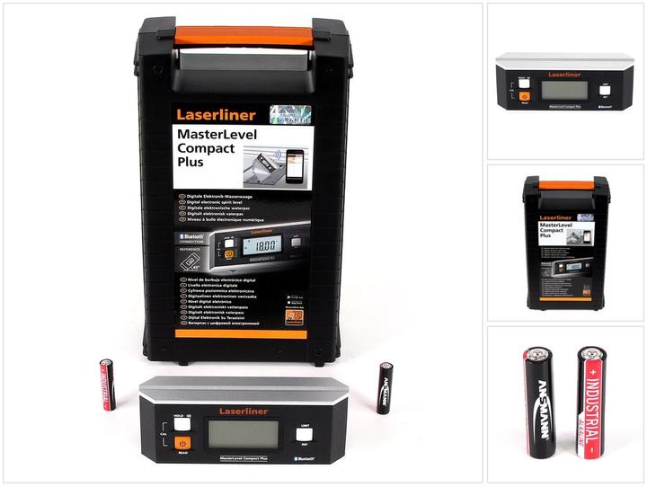 Actual product image Laserliner DigitalElectronicScaleinCompactFormattoothInterface (3 cm)