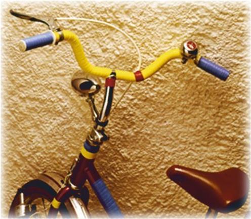 Actual product image tesa FABRIC TAPE 2.75X38 YELLOW (38 mm)