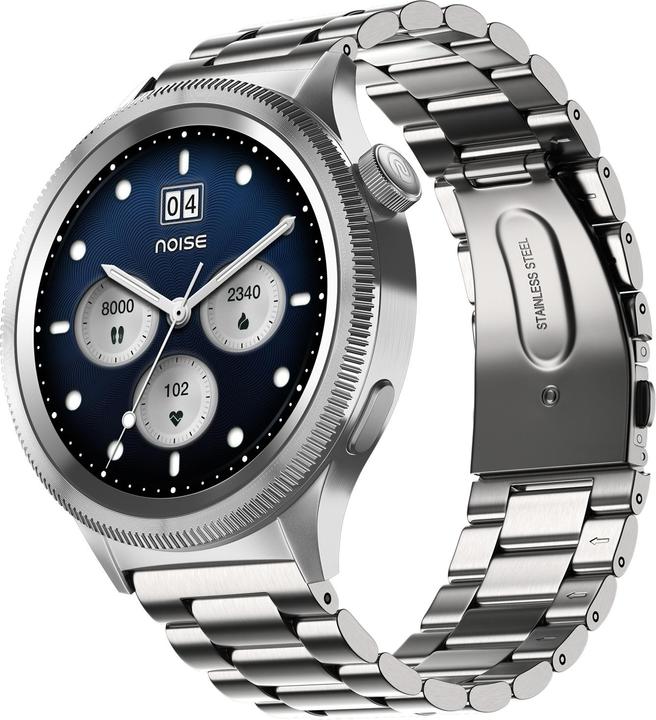 Produktbild Noise NoiseFit Halo 2 Smartwatch Elite Silver