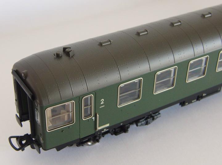 Actual product image Piko H0 59682 H0 center entry car (Track H0)