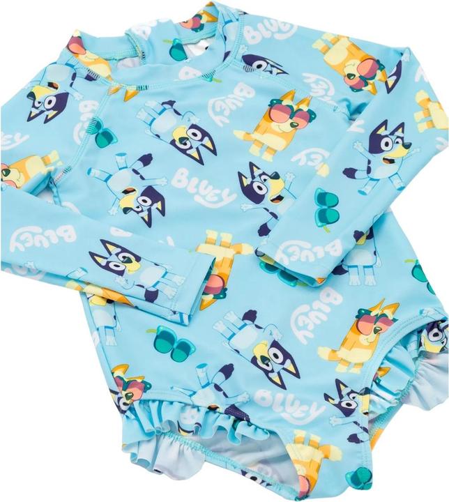 Immagine prodotto Bluey Costume da bagno intero per ragazze (104)