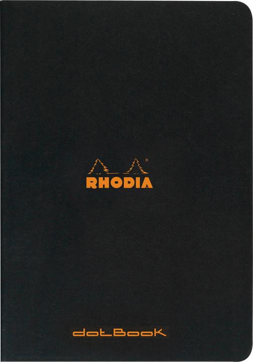 Actual product image Rhodia Notebooks/Notebooks Classic (A4, Checked, Hardcover)