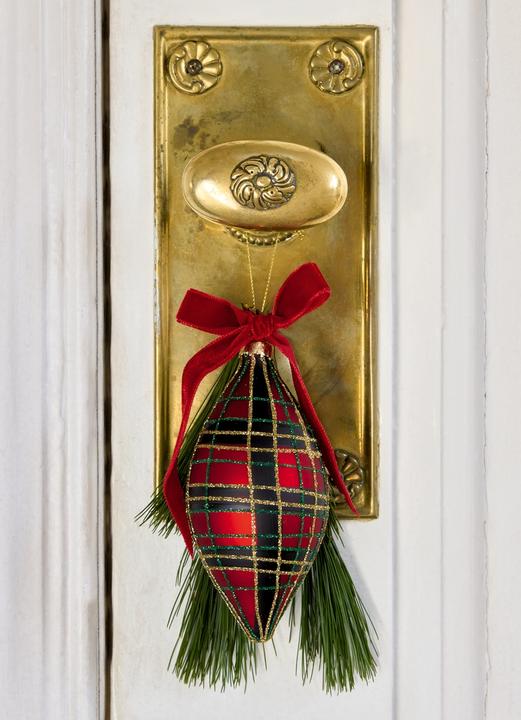 Immagine prodotto Greengate Candela attorcigliata rosso scuro grande 36cm 2pz. (1 pz.)