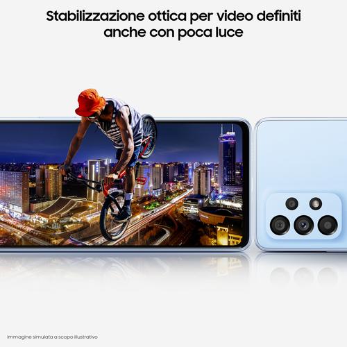 Actual product image Samsung Galaxy A53 5G (256 GB, Awesome Blue, 6.50", Dual SIM, 64 Mpx, 5G)