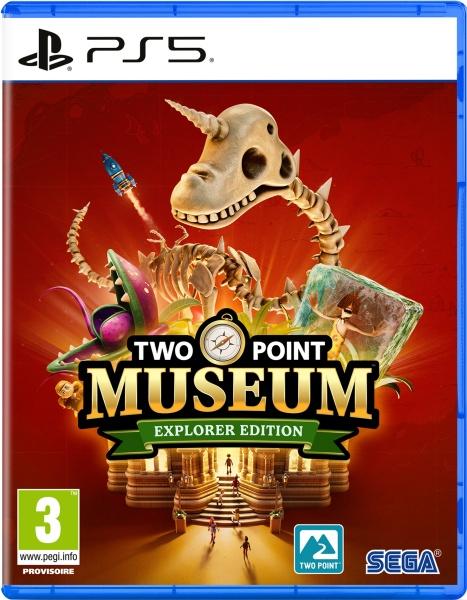 Produktbild Sega Two Point Museum - Explorer Edition (PS5, FR)