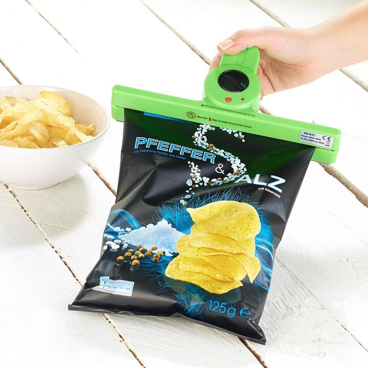 Actual product image Rosenstein & Söhne Tütenschweissgerät mit 8 einstellbaren Hitzestufen