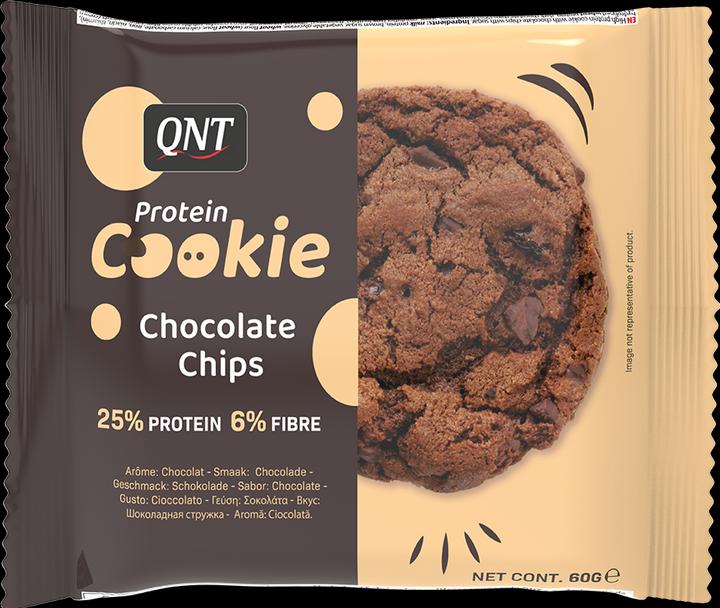 Immagine prodotto QNT Biscotti proteici al cioccolato (Cioccolato, 12 pz., 60 g)