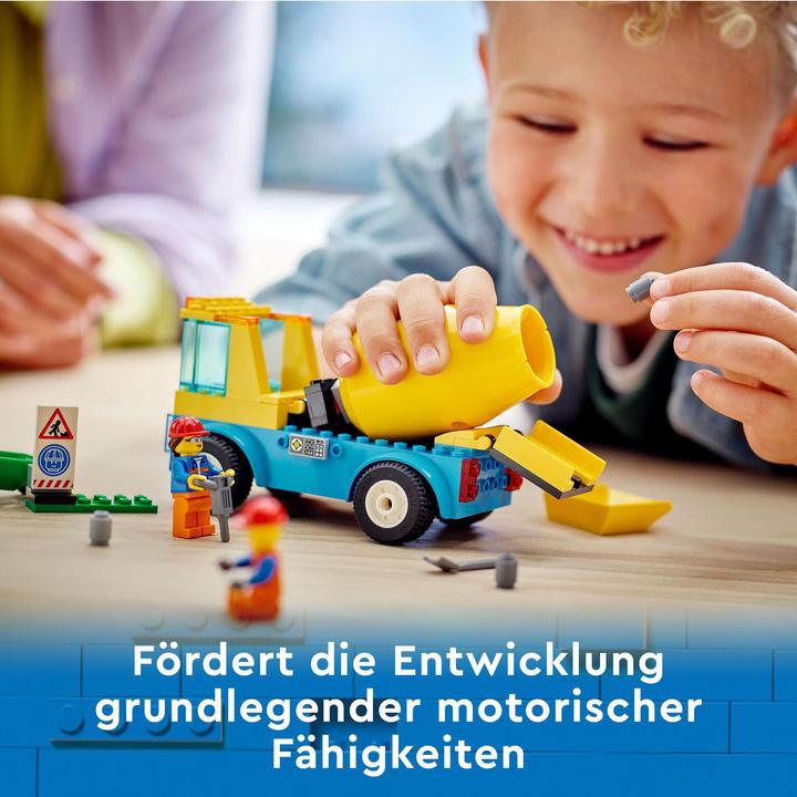 Immagine prodotto LEGO Betoniera (60325, LEGO City)
