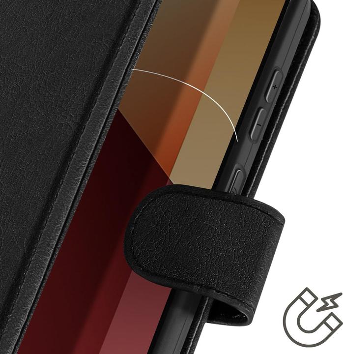 Produktbild Avizar Chesterfield Wallet Cover Series (Xiaomi Redmi Note 13 Pro 4G)