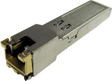 Actual product image MicroOptics SFP+ 10G Copper, RJ45